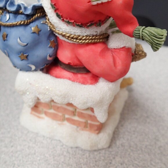 Cherished Teddies Kris "Up on the Rooftop" - Picture 4 of 6